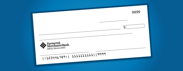 Checking Out Checks. Are they History or Here to Stay? - Farmers &  Merchants Bank